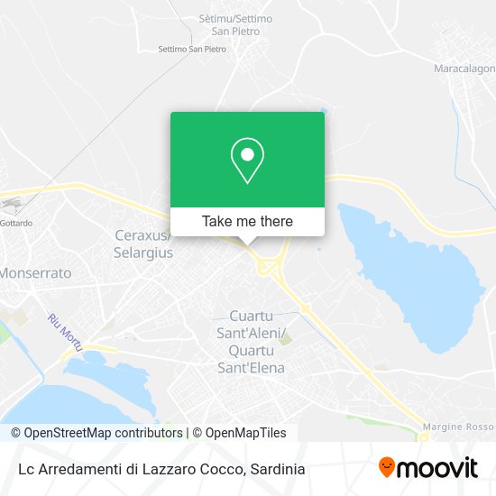 Lc Arredamenti di Lazzaro Cocco map
