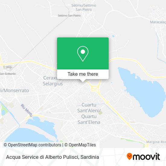 Acqua Service di Alberto Pulisci map