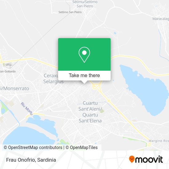 Frau Onofrio map