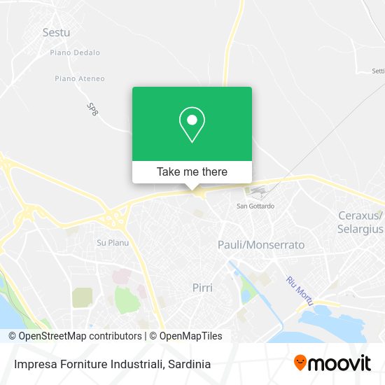 Impresa Forniture Industriali map