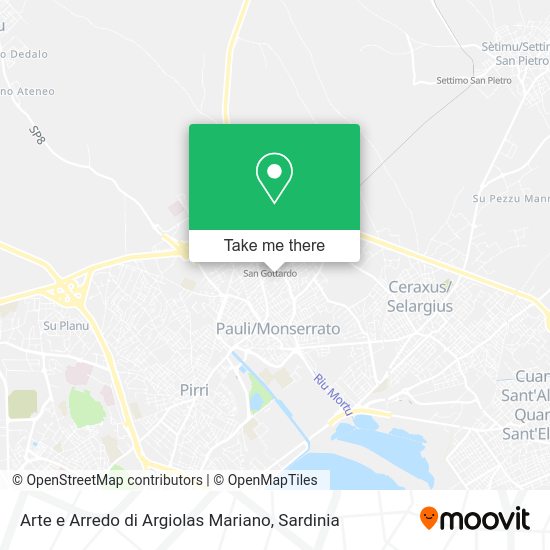 Arte e Arredo di Argiolas Mariano map
