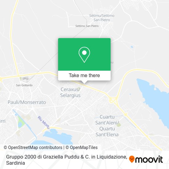 Gruppo 2000 di Graziella Puddu & C. in Liquidazione map
