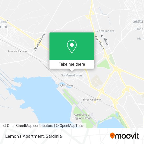 Lemon's Apartment map