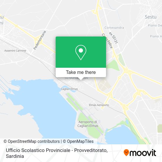 Ufficio Scolastico Provinciale - Provveditorato map