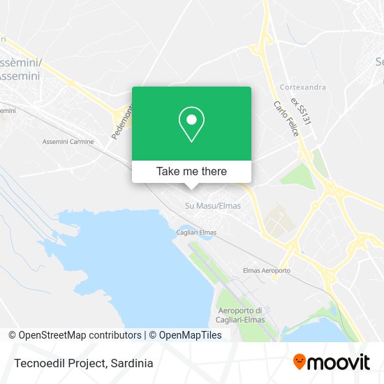 Tecnoedil Project map