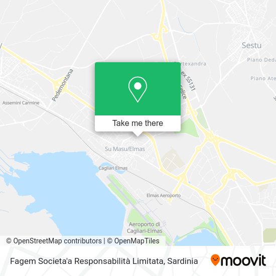 Fagem Societa'a Responsabilità Limitata map