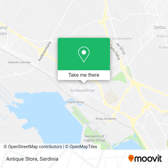 Antique Store map
