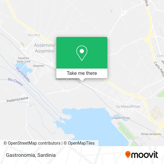 Gastronomia map