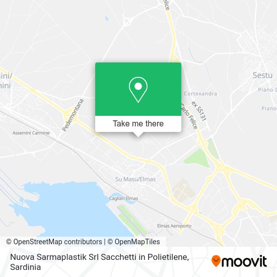 Nuova Sarmaplastik Srl Sacchetti in Polietilene map