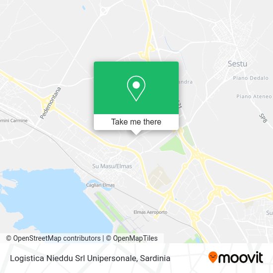 Logistica Nieddu Srl Unipersonale map