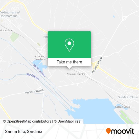 Sanna Elio map