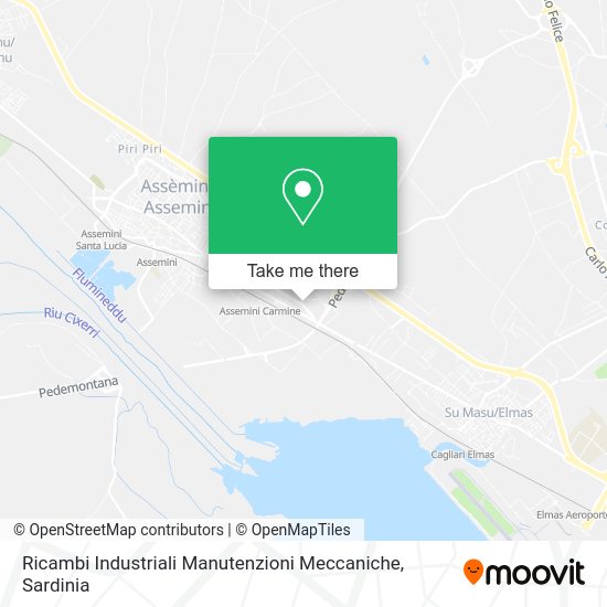 Ricambi Industriali Manutenzioni Meccaniche map