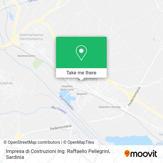 Impresa di Costruzioni Ing. Raffaello Pellegrini map