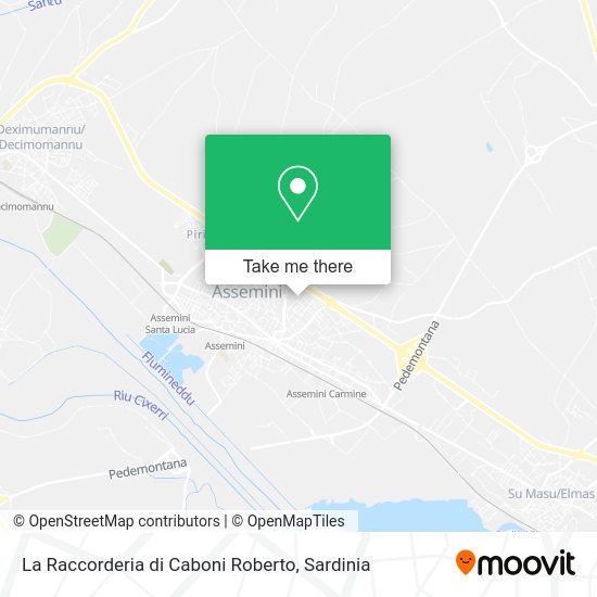 La Raccorderia di Caboni Roberto map