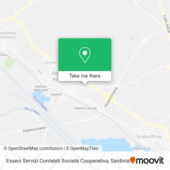 Esseci Servizi Contabili Società Cooperativa map