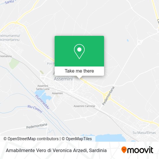Amabilmente Vero di Veronica Arzedi map