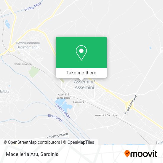 Macelleria Aru map