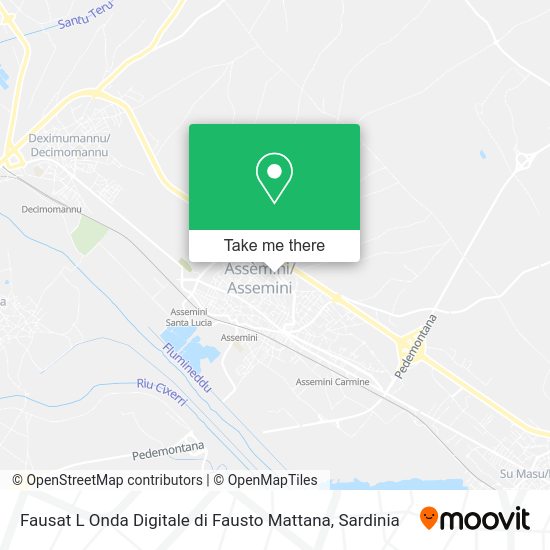 Fausat L Onda Digitale di Fausto Mattana map