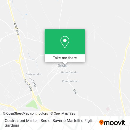 Costruzioni Martelli Snc di Saverio Martelli e Figli map