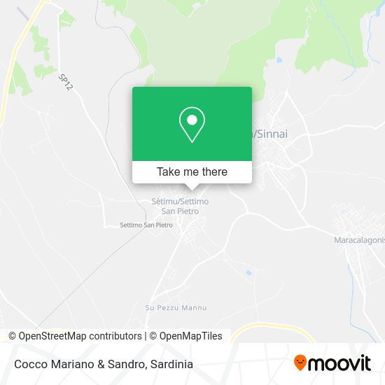 Cocco Mariano & Sandro map