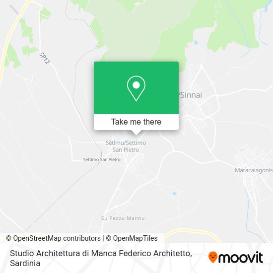 Studio Architettura di Manca Federico Architetto map