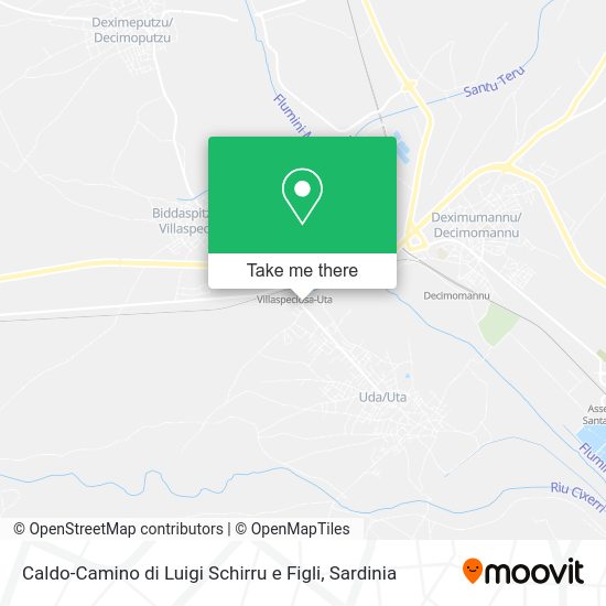 Caldo-Camino di Luigi Schirru e Figli map