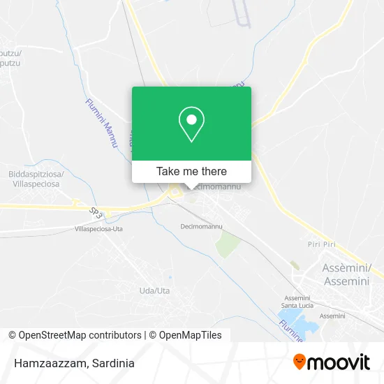 Hamzaazzam map