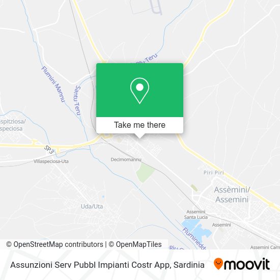 Assunzioni Serv Pubbl Impianti Costr App map
