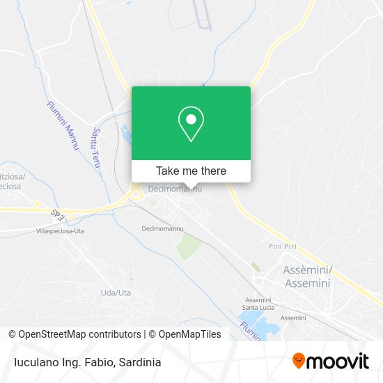 Iuculano Ing. Fabio map