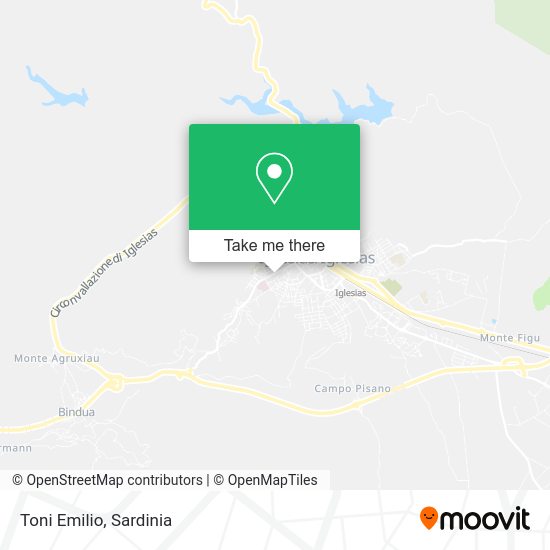 Toni Emilio map