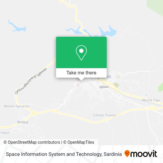 Space Information System and Technology map