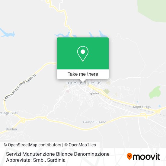Servizi Manutenzione Bilance Denominazione Abbreviata: Smb. map