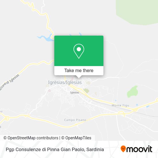 Pgp Consulenze di Pinna Gian Paolo map