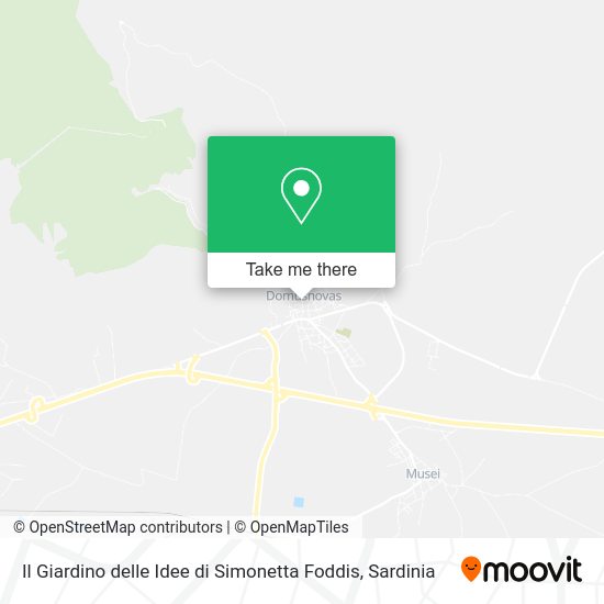 Il Giardino delle Idee di Simonetta Foddis map