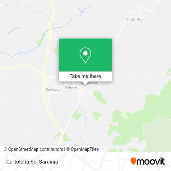 Cartoleria So map
