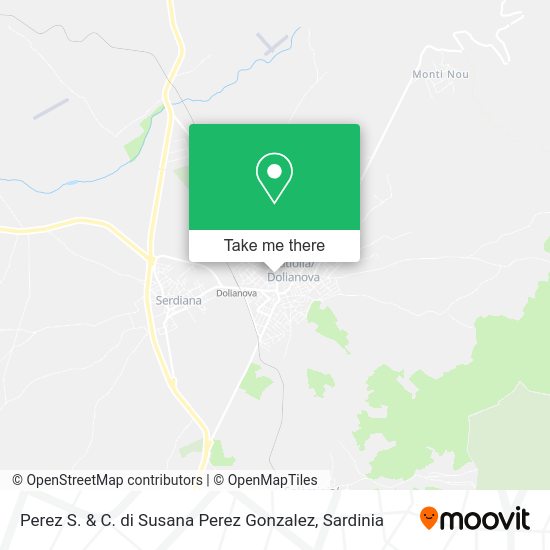 Perez S. & C. di Susana Perez Gonzalez map