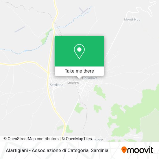 Alartigiani - Associazione di Categoria map