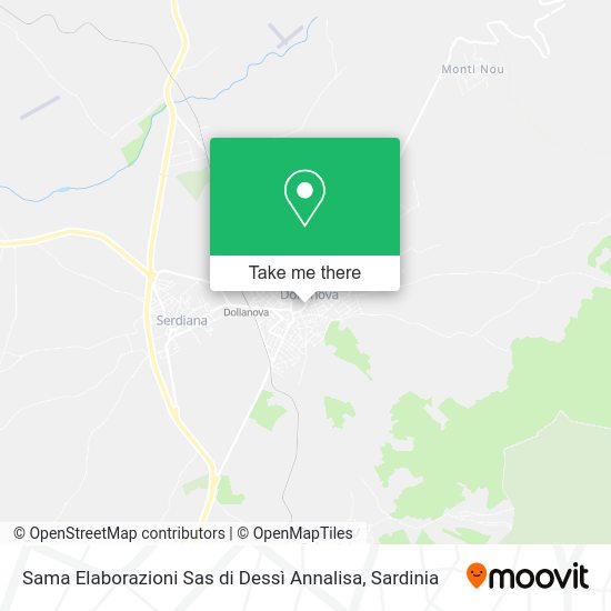 Sama Elaborazioni Sas di Dessì Annalisa map