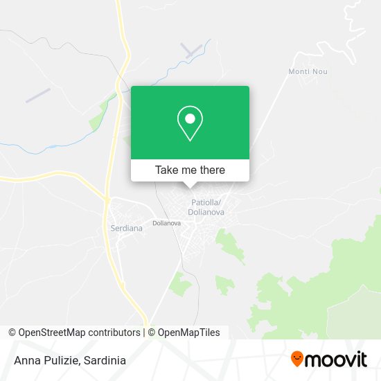 Anna Pulizie map