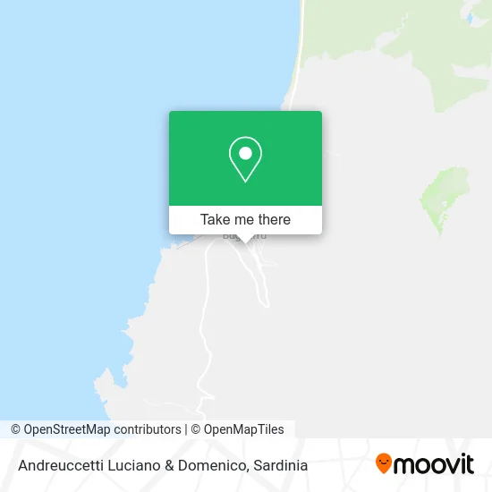 Andreuccetti Luciano & Domenico map