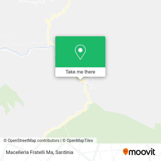 Macelleria Fratelli Ma map