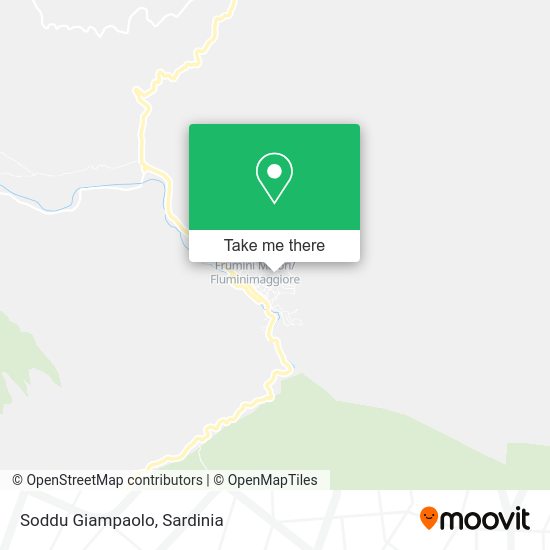 Soddu Giampaolo map