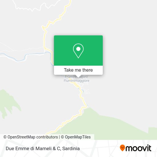 Due Emme di Mameli & C map
