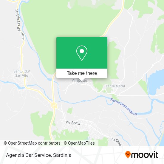 Agenzia Car Service map