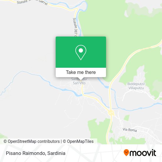 Pisano Raimondo map