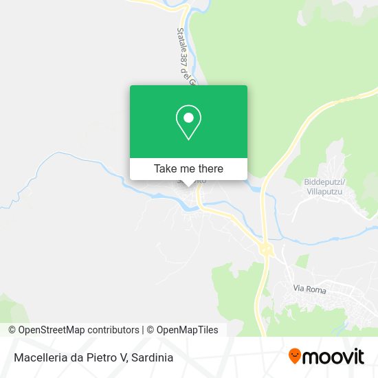 Macelleria da Pietro V map