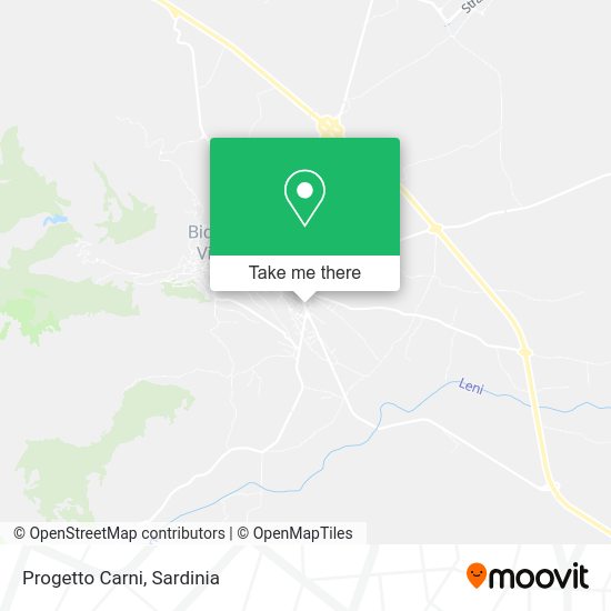 Progetto Carni map