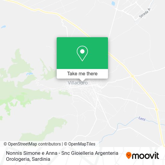 Nonnis Simone e Anna - Snc Gioielleria Argenteria Orologeria map