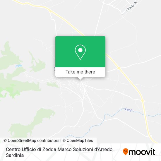 Centro Ufficio di Zedda Marco Soluzioni d'Arredo map