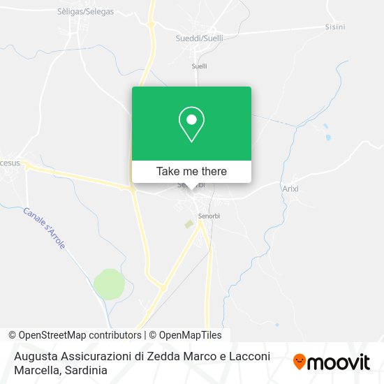 Augusta Assicurazioni di Zedda Marco e Lacconi Marcella map
